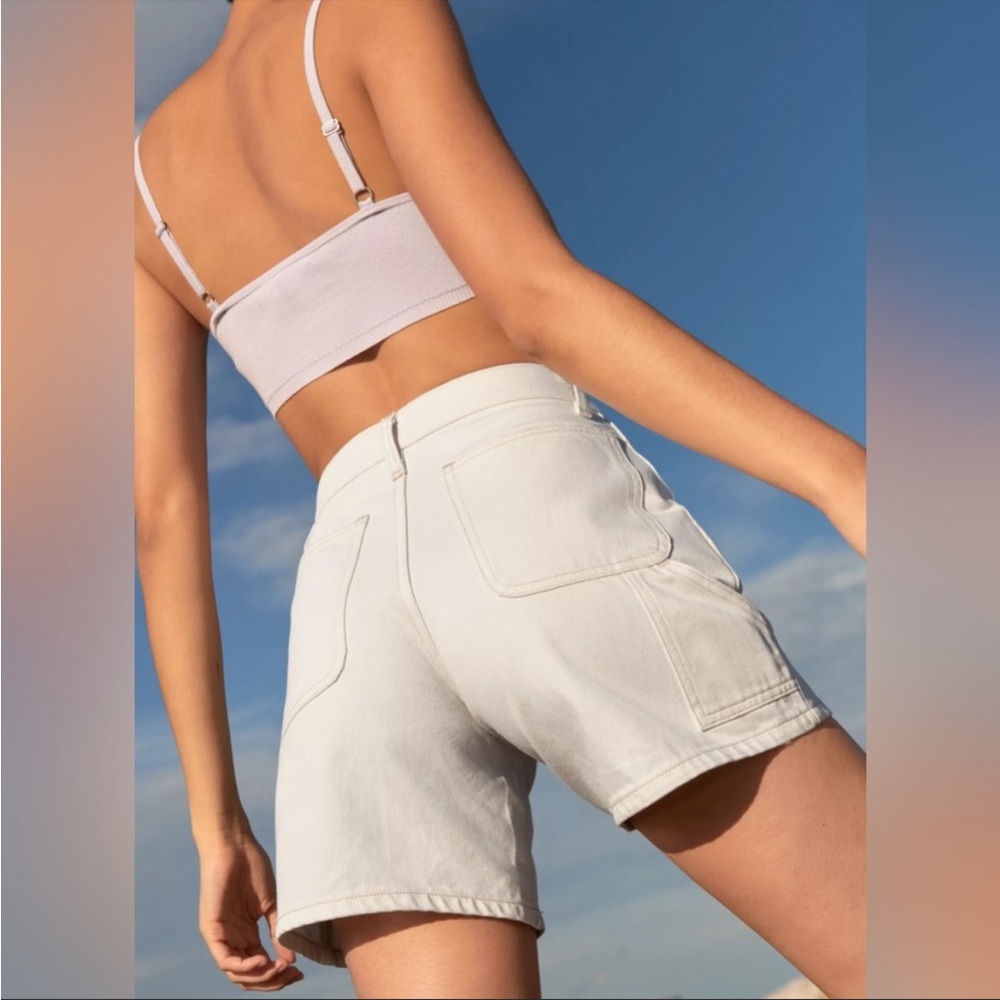 Aritzia Sunday Best Demo Cargo Shorts high waist 26
